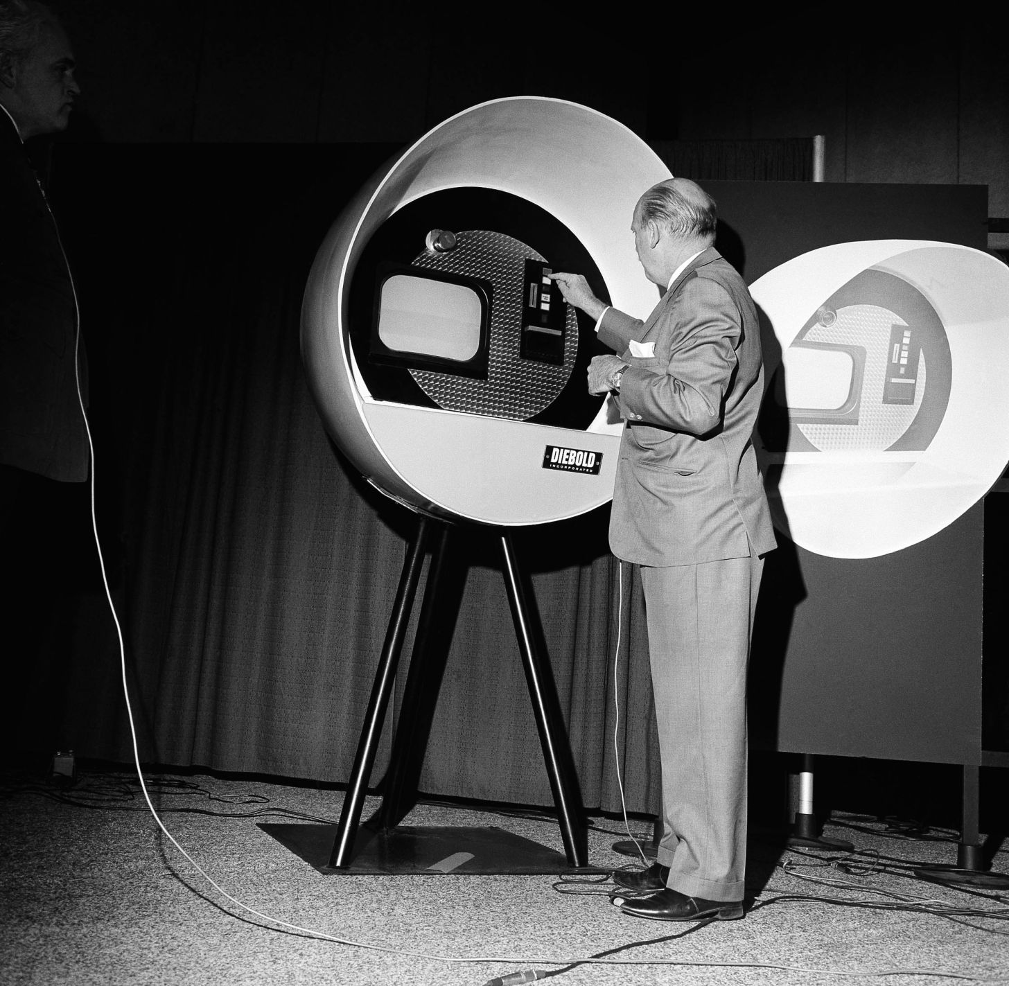 1969: First ATM
